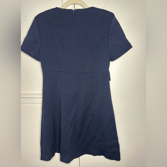 Harper Midnight Blue Buttoned Dress size 4 - Picture 5 of 10